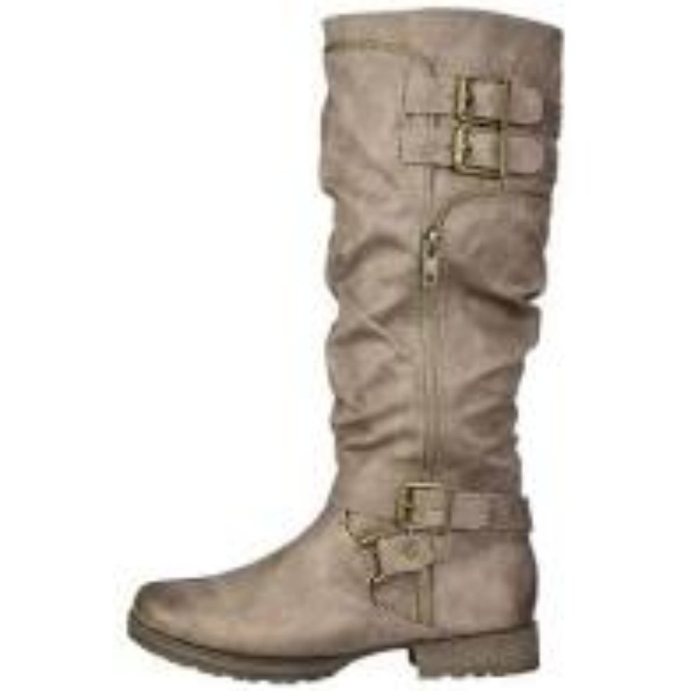 Fergalicious Women's Delta Knee High Boot, 7.5